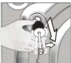 BEKO WUE 6536 X0 - Removing the transportation locks - 2