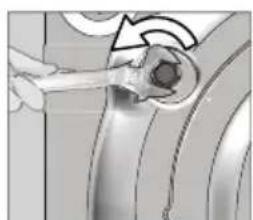 BEKO WUE 6536 X0 - Removing the transportation locks - 1