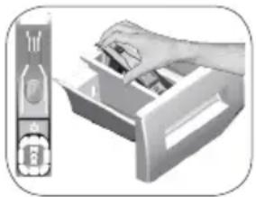 BEKO WUE 6536 X0 - Cleaning the detergent drawer - 1