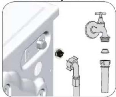 BEKO WUE 6536 X0 - Čiščenje dovodnih filtrov - 1