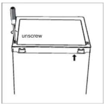 unscrew