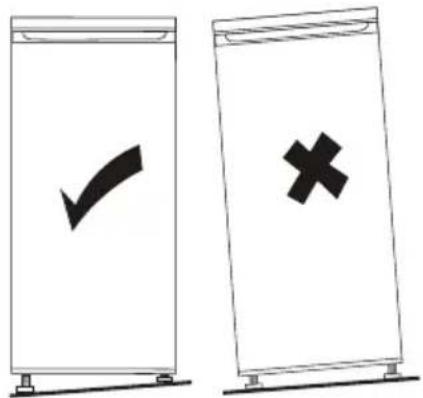 Diagram showing two labeled containers with checkmarks and an 'X' symbol, likely indicating cancellation or rejection.