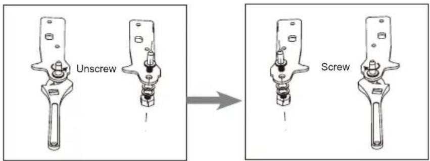 Unscrew Screw