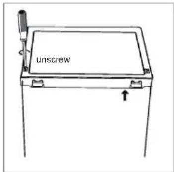 unscrew