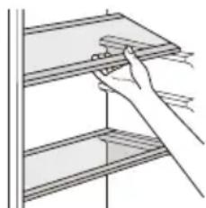 Guzzanti GZ 91 - Verstellbare Ablagen - 1