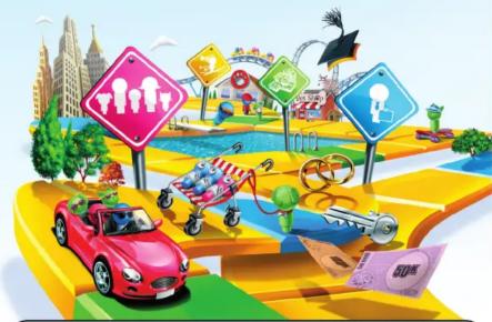 HASBRO The Game of Life - Game Guide - 1