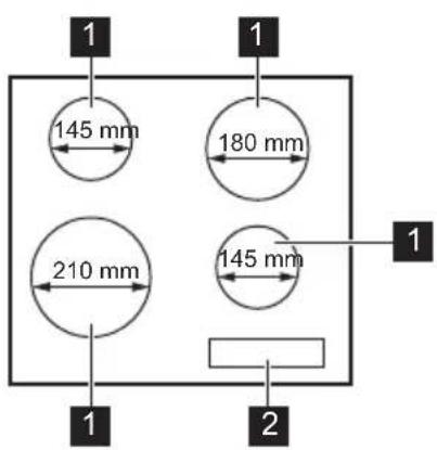 1 145 mm 180 mm 210 mm 145 mm 1 1 2