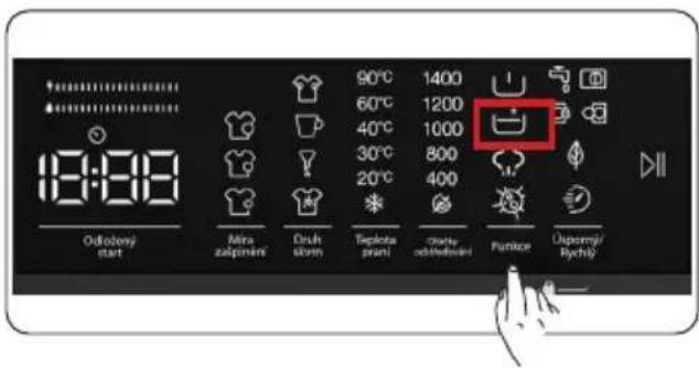Romo RWF2492M - Doplňková funkce extra máchání - 1