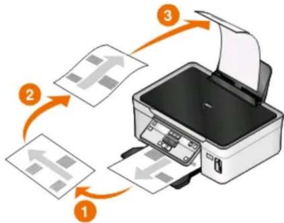 DELL V313 - Ruční vytvoření oboustranné kopie - 1