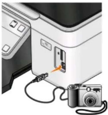 DELL V313 - Tisk fotografií z digitálního fotoaparátu podporujícího standard PictBridge - 1