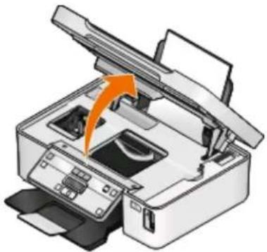 DELL V313 - Uvíznutí papíru v tiskárně - 1