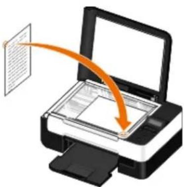 DELL V305w - Pomocí ovládacího panelu - 1
