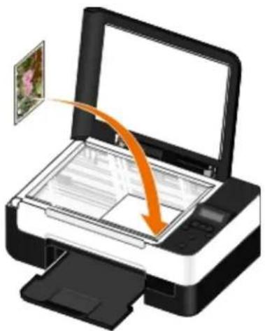 DELL V305w - Pomocí ovládacího panelu - 1