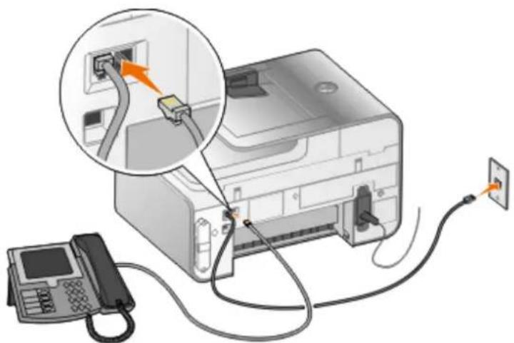 DELL 968w - Připojení k telefonu - 1