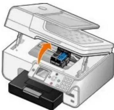 DELL 968w - Výměna inkoustových kazet - 1