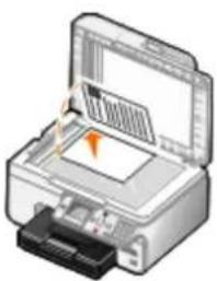 DELL 968w - Pomocí ovládacího panelu - 1