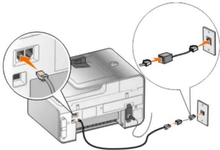 DELL 968w - Co mám dělat, pokud mám linku DSL (Digital Subscriber Line)? - 2