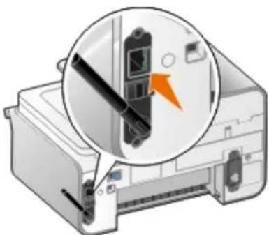 DELL 968w - Konfigurace adaptéru pro připojení k síti Ethernet - 1