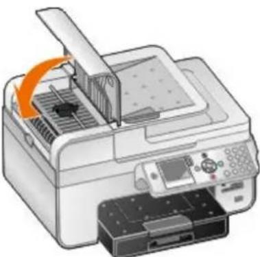 DELL 968w - Podívejte se, zda nedošlo k zablokování papíru. - 7