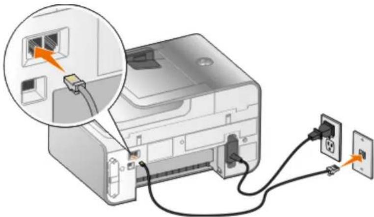 DELL 968w - Instalace tiskárny s externími zařízeními - 1