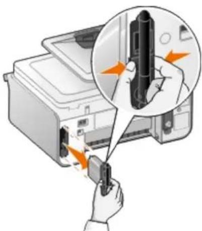 DELL 968w - Odebrání a opětovná instalace adaptéru - 3