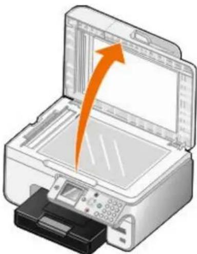 DELL 968w - Na skleněnou plochu skeneru - 1