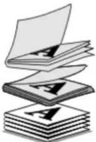 DELL 968w - Sestavení knihy - 1