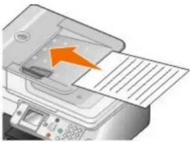 DELL 968w - Skenování vícestránkových dokumentů - 2