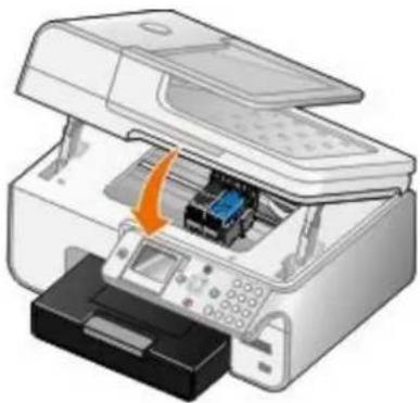DELL 968w - Výměna inkoustových kazet - 8