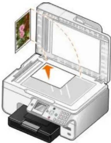 DELL 968w - Na skleněnou plochu skeneru - 3