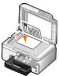 DELL 968w - Pomocí ovládacího panelu - 1