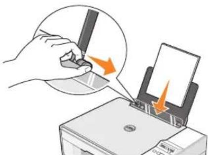 DELL 924 - Umístění dokumentu na skleněnou plochu skeneru - 4