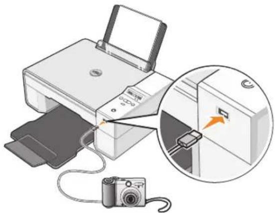 DELL 924 - Tisk fotografií z fotoaparátu podporujícího standard PictBridge - 1