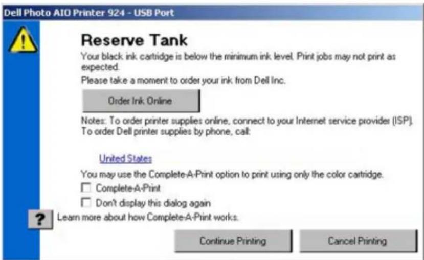 DELL 924 - Dell Ink Management System - 1