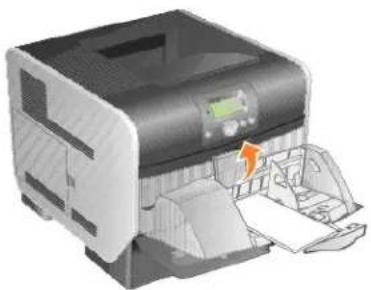 DELL 5210n - Zaseknutý papír, zkontr. podavač obálek - 1