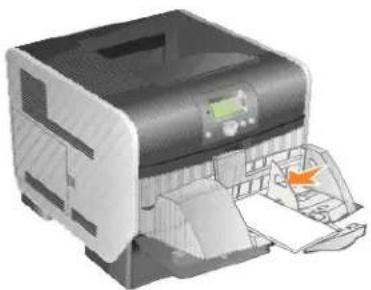 DELL 5210n - Zaseknutý papír, zkontr. podavač obálek - 5