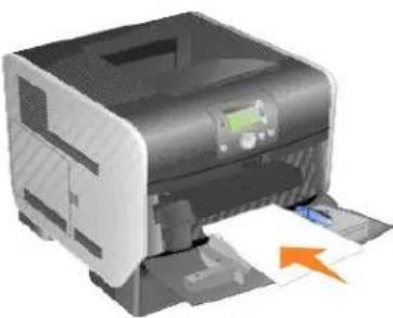 DELL 5210n - Zakládání médií do univerzálního podavače - 7