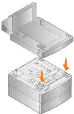 DELL 5210n - Instalace duplexoru - 2