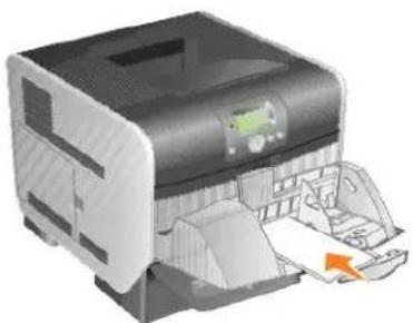 DELL 5210n - Zaseknutý papír, zkontr. podavač obálek - 4