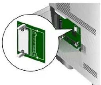 DELL 5210n - Instalace modulü ROM s fonty - 3