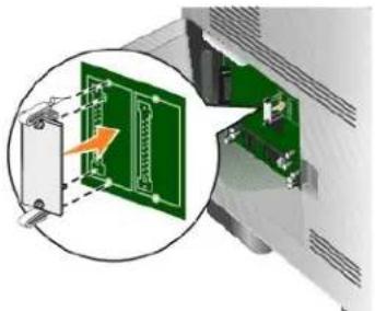 DELL 5210n - Instalace modulü ROM s fonty - 2