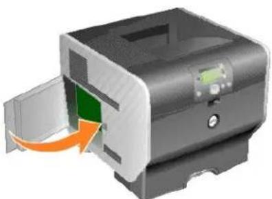 DELL 5210n - Instalace modulü ROM s fonty - 4