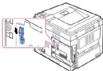 DELL 5330dn - Instalace karty písem USB - 3