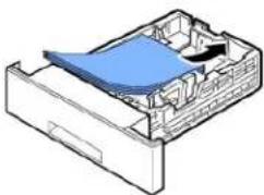 DELL 5330dn - Vkládání tiskových médií - 7