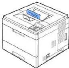 DELL 5330dn - Dostupné výstupní zásobníky - 4