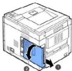 DELL 5330dn - Instalace karty písem USB - 2