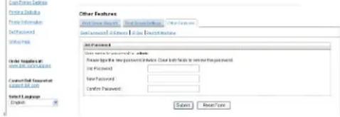 DELL 5330dn - Set Password - 1