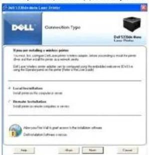 DELL 5330dn - Instalace softwaru Dell pro sítový tisk - 3