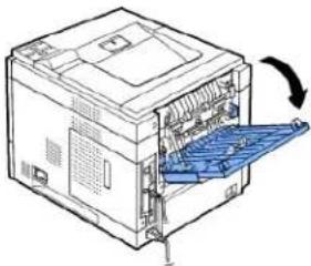 DELL 5330dn - Tisk s výstupem na zadní kryt (licem nahoru) - 1