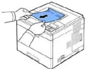 DELL 5330dn - V oblasti výstupu papíru - 1